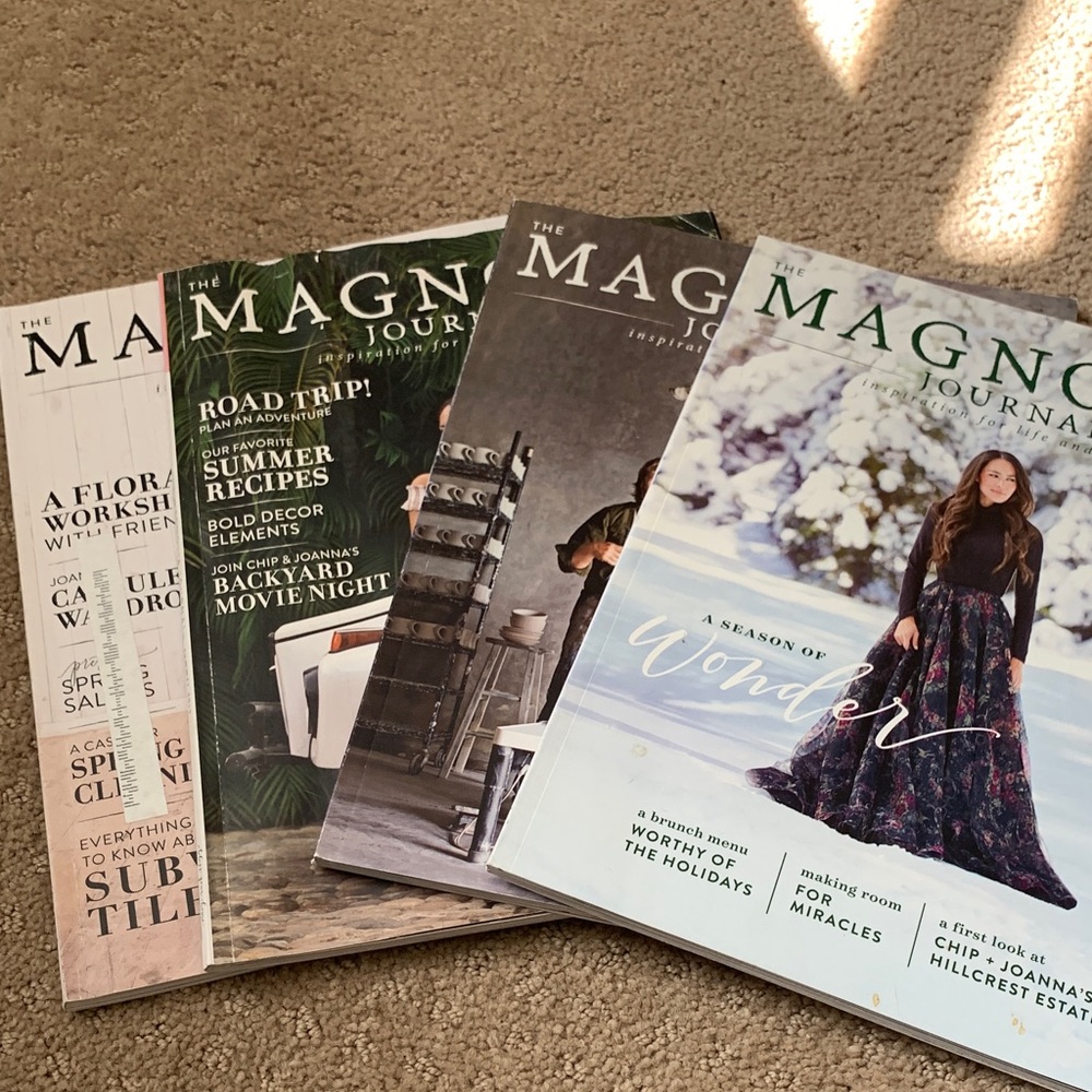 Magnolia Journal - 2017